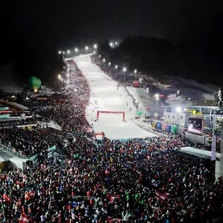 アパート Rindis Platzl Apartmenthaus シュラートミンク