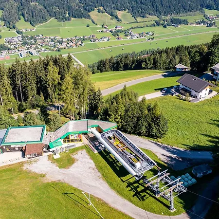 アパート Rindis Platzl Apartmenthaus