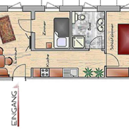 Rindis Platzl Apartmenthaus